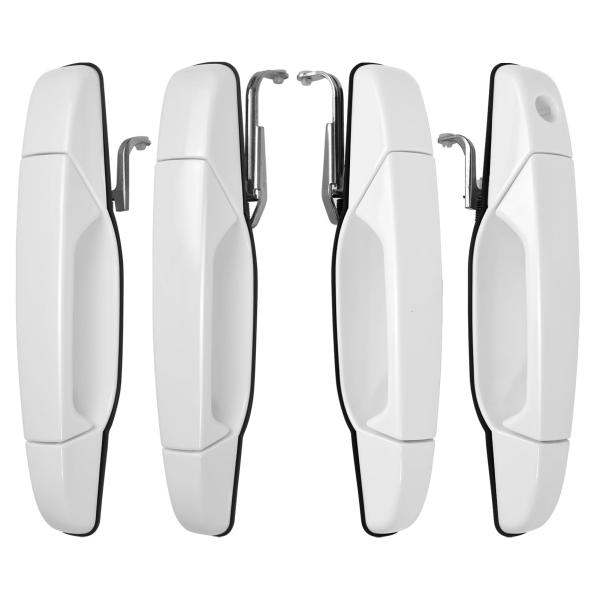 【並行輸入品】Wuchurth フロントリアエクステリアドアハンドル 2007 2014 キャデラッ...