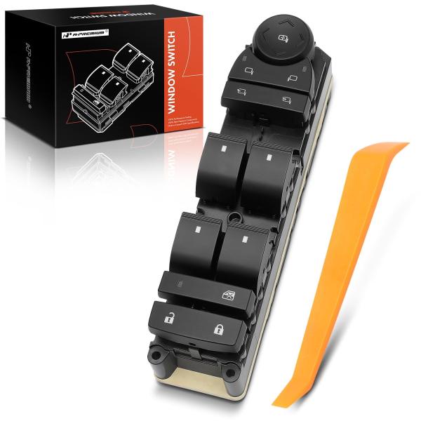 【並行輸入品】A Premium ウィンドウスイッチ 交換用 キャデラックエスカレード 2007 2...