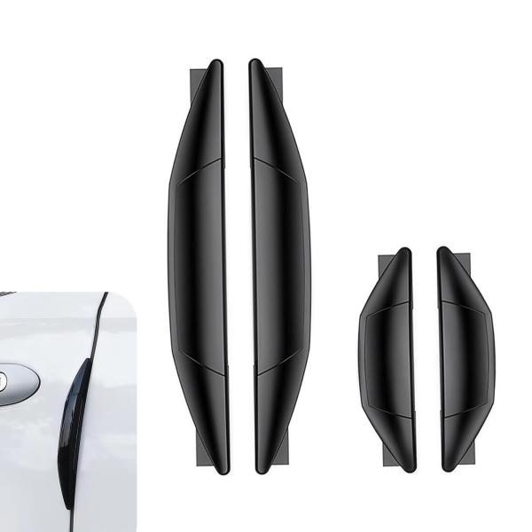 【並行輸入品】Eratus 車用サイドドアエッジ衝突防止ストリップ 5.75インチ x 0.8インチ...