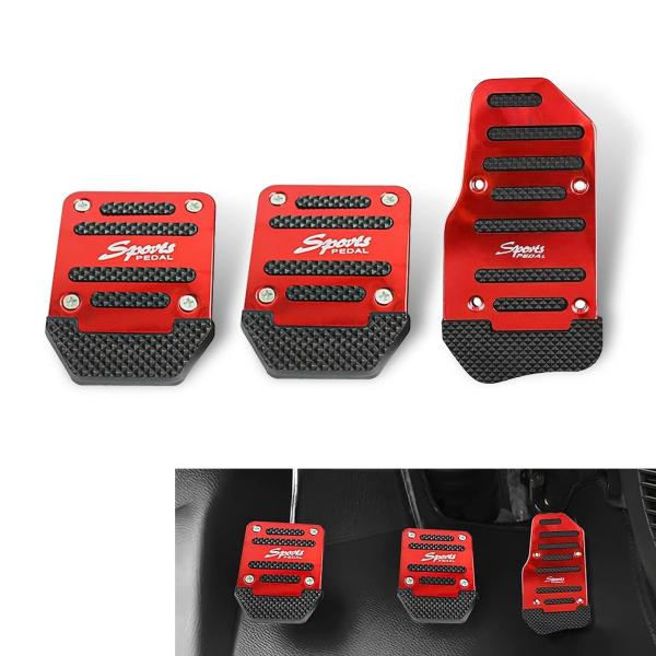 【並行輸入品】AWGUKA パック 3 車 マニュアル トランスミッション フットペダルセット 5....