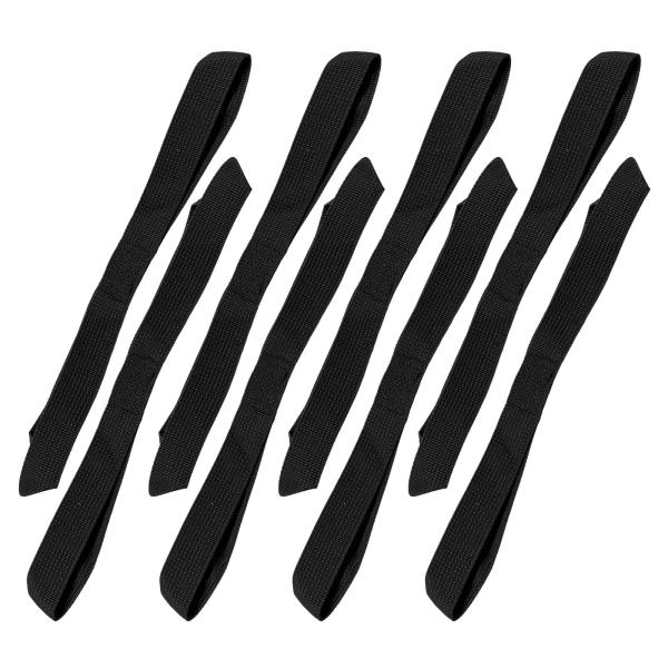 【並行輸入品】DXNQ ソフトループ タイダウンストラップ 8個 耐荷重1800ポンド &amp; 4,00...