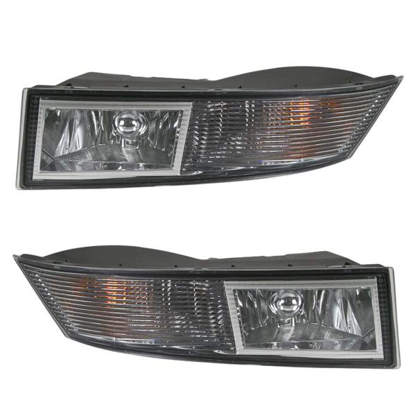 【並行輸入品】TRQ フォグライトセット 運転席&amp;助手席側 2007 2014 キャデラック エスカ...