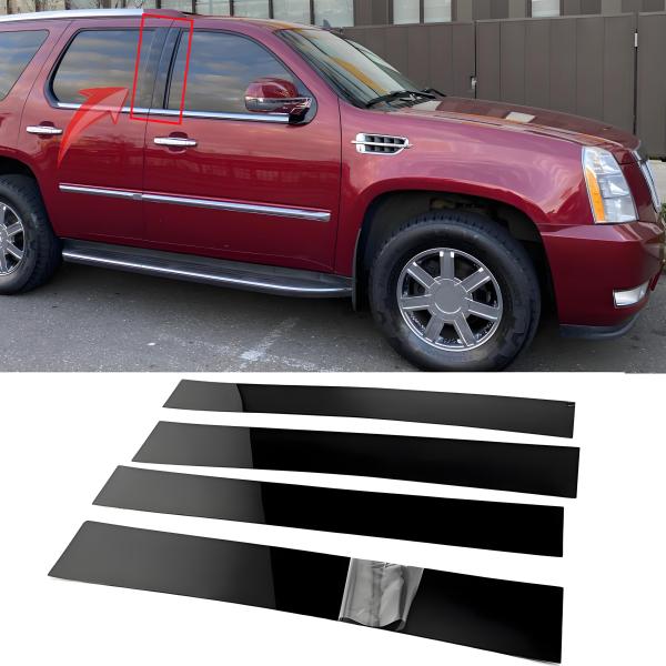 【並行輸入品】NEESPOC ピラーポストドアウィンドウトリム キャデラックエスカレード ESV/E...