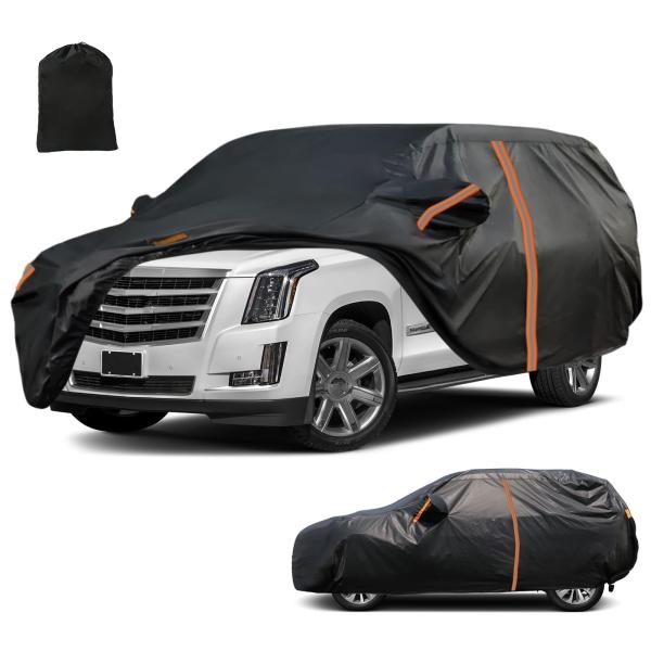 【並行輸入品】防水SUVカーカバー カスタムフィット キャデラックエスカレード ESV 2007 2...