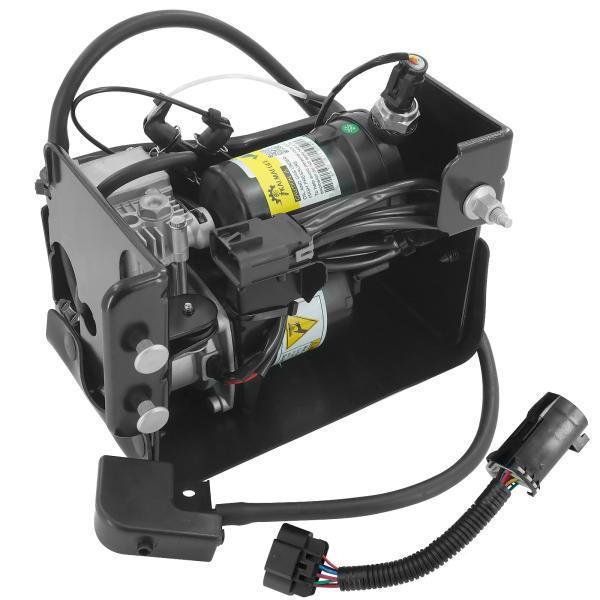 【並行輸入品】Kalmaegee エアライドサスペンションコンプレッサーポンプ キャデラックエスカレ...