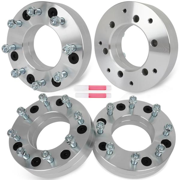 【並行輸入品】 ECCPP 2 inch 6x5.5 to 8x6.5 Wheel Adapter ...