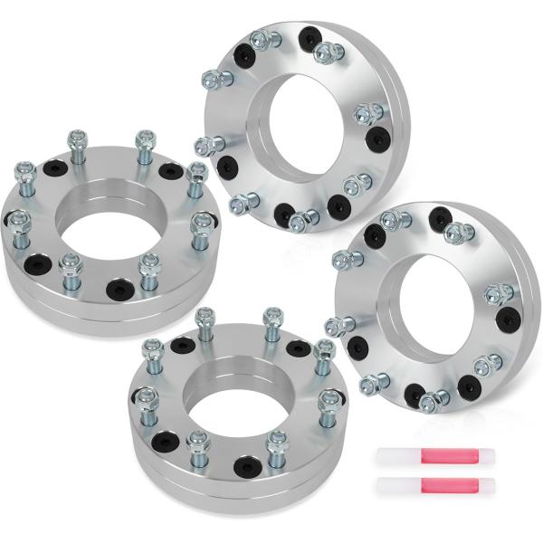 【並行輸入品】 ECCPP 2 inch 6x5.5 to 8x180 Wheel Adapter ...