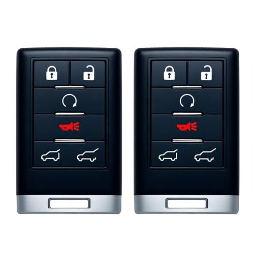 【並行輸入品】リモートキーフォブフォビックキャデラックエスカレードESV EXT 2007 2014...