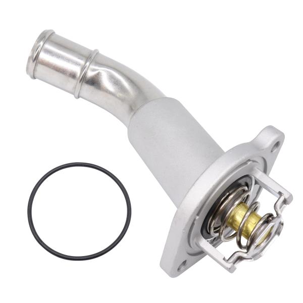 【並行輸入品】HiSport サーモスタットハウジングアセンブリ   シボレー トレイルブレイザー ...