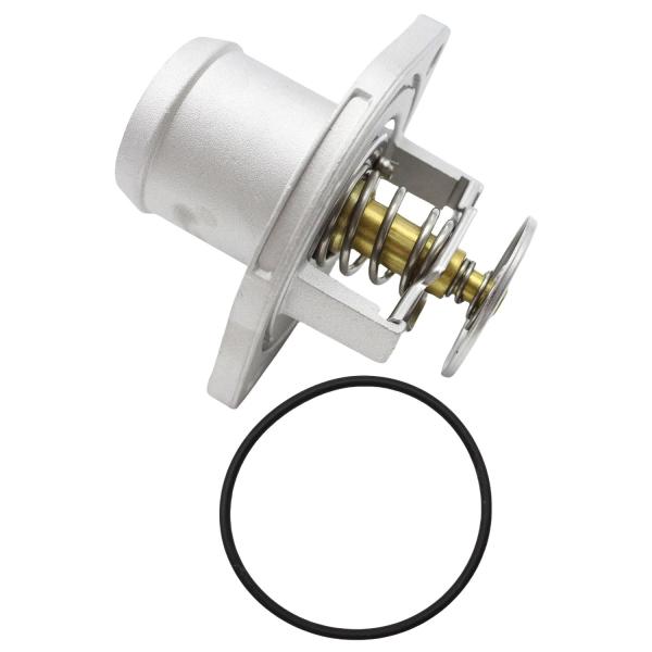 【並行輸入品】Powkos エンジンサーモスタットアセンブリ RT 1169 フォード 6.0 Po...