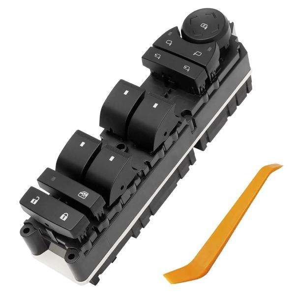 【並行輸入品】15093440 フロント運転席側マスターパワーウィンドウスイッチ 2007 2013...