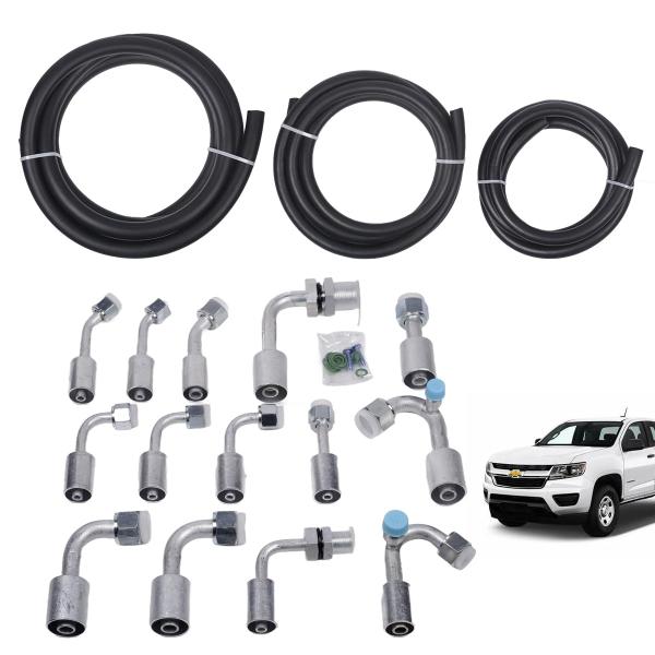 【並行輸入品】GM車、トラック車両用ACホースキット、ビュイックシボレーキャデラックGMC Wuli...