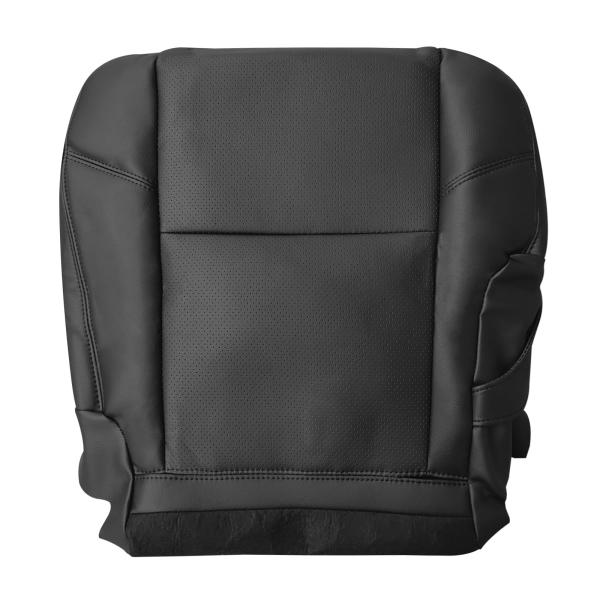 【並行輸入品】GUYAOYI 交換用 2列目ドライバーボトムシートカバー 穴あきブラック キャデラッ...