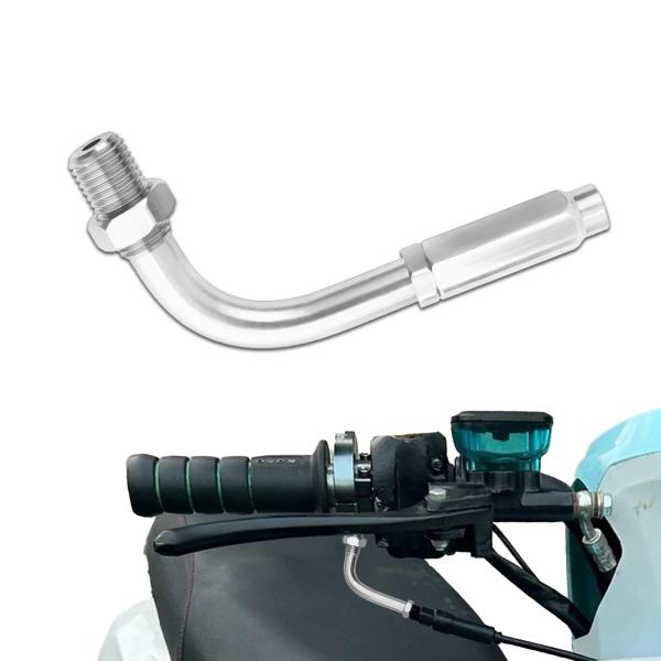 【並行輸入品】Lyxheth 90度スロットルケーブルアジャスター、スロットルケーブルエンド、アルミ...