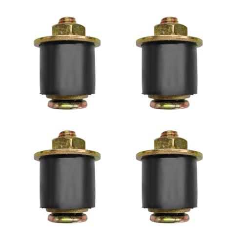 【並行輸入品】ZNDAW ゴム製拡張プラグ4個 拡張可能なフリーズプラグ 穴サイズ7/8インチ~1イ...