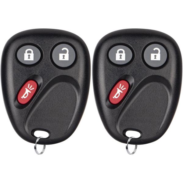 【並行輸入品】キーレスエントリーカーキーフォブ LHJ011 2003 2007 シボレー シルバラ...