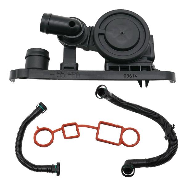 【並行輸入品】OXCANO 06F129101R PCV クランクケースベントバルブ + ガスケット...