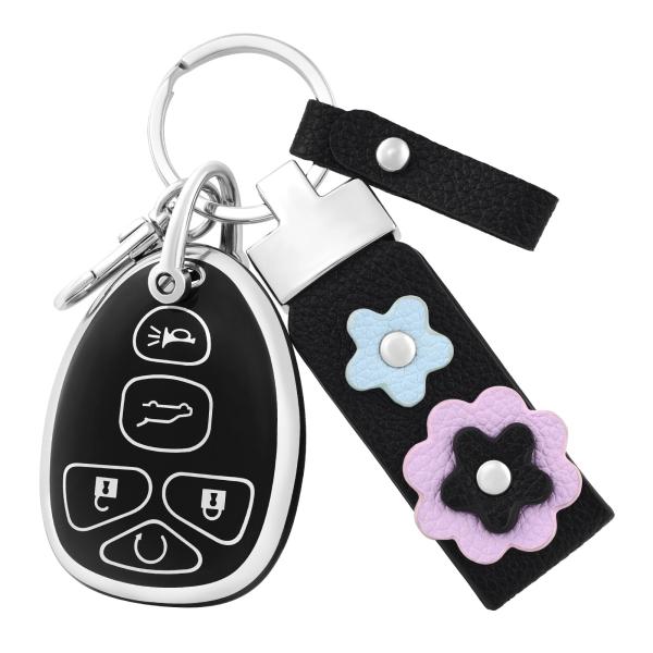 【並行輸入品】 OFF WE GO for Chevrolet Key Fob Cover with...