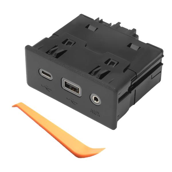 【並行輸入品】USBポート&amp;オーディオインターフェースモジュール シボレーマリブエクイノックス GM...