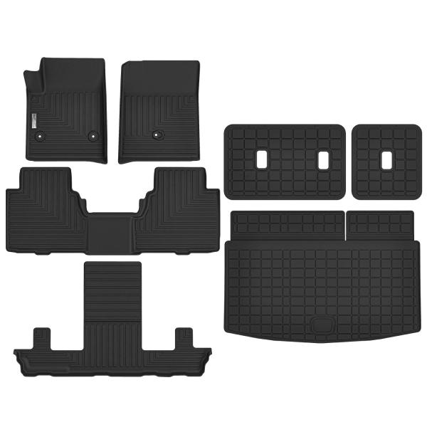 【並行輸入品】 XINSHANGXIU Floor Mats &amp; Cargo Liner for C...