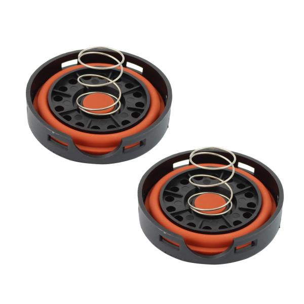 【並行輸入品】DriveFix PCVバルブダイアフラムカバー 2個 ボルボ S60 S80 V60...