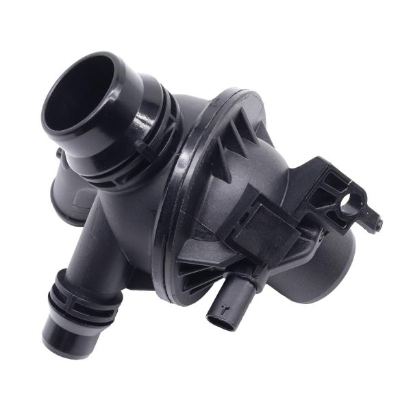 【並行輸入品】HiSport エンジンクーラントサーモスタットハウジングアセンブリ 11538671...