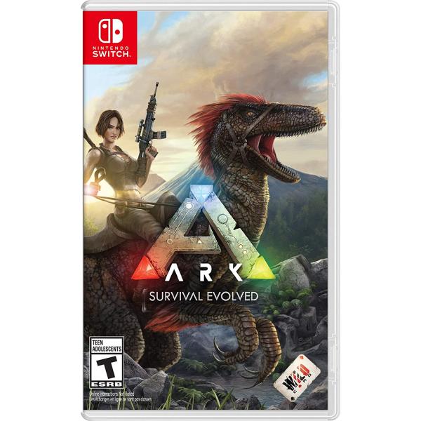 ARK: Survival Evolved Nintendo Switch アーク サバイバル エボ...