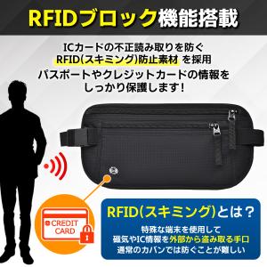 セキュリティポーチ スキミング防止ケース パス...の詳細画像1