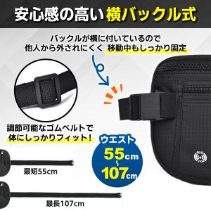 セキュリティポーチ スキミング防止ケース パス...の詳細画像4