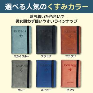 パスポートケース スキミング防止 パスポート入...の詳細画像5