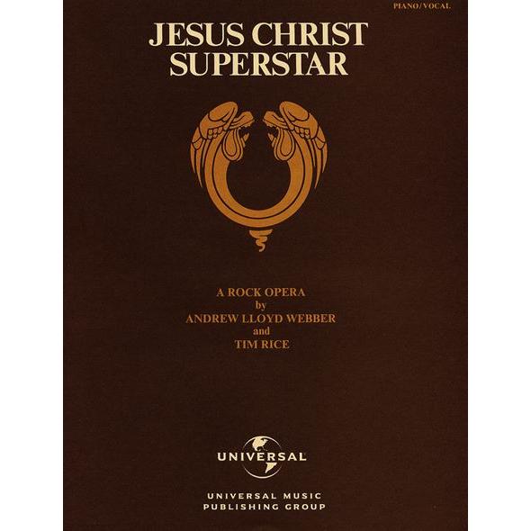 ミュージカル「ジーザスクライストスーパースター」 ボーカル・ピアノ楽譜