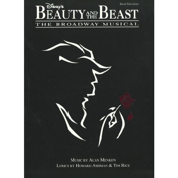 ミュージカル「美女と野獣」 Beauty and the Beast  〜ボーカル・ピアノ楽譜