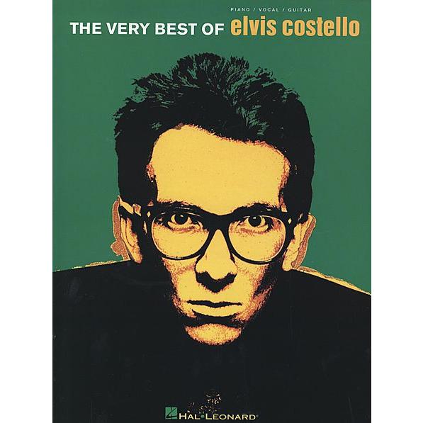 エルビスコステロ 楽譜　〜ノッティングヒルの恋人主題歌「SHE」収録 輸入楽譜