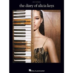 アリシアキース　「The Diary of Alicia Keys」 輸入楽譜｜import5