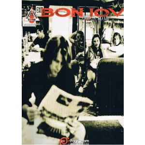 ボン・ジョヴィ　『クロス・ロード』　ギタータブ譜