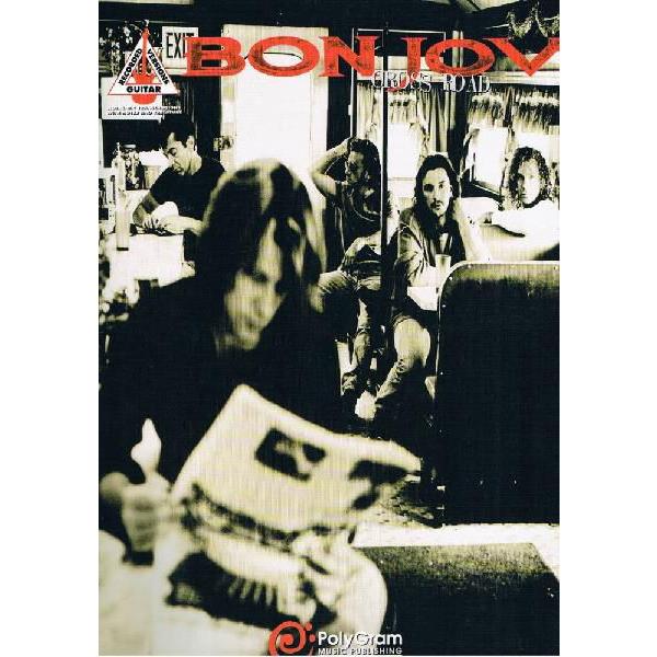 ボン・ジョヴィ　『クロス・ロード』　ギタータブ譜 輸入楽譜