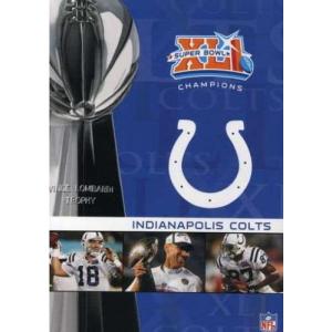 NFL　第41回スーパーボウルDVD／インディアナポリス・コルツ2006-2007シーズン｜import5