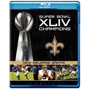 NFL　第44回スーパーボウル／ニューオーリンズ・セインツ2009-2010シーズン　(ブルーレイ)｜import5