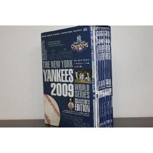 2009年ワールドシリーズ　ヤンキース対フィリーズ　全6試合収録DVD8枚組｜import5