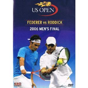 テニス全米オープン2006年決勝　フェデラー対ロディック　DVD｜import5