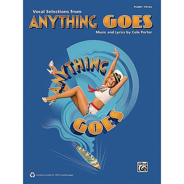 ミュージカル「エニシング・ゴーズ」 Anything Goes  〜ボーカル・ピアノ楽譜