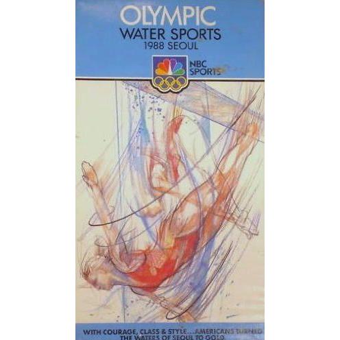 1988年ソウルオリンピック　水泳競技　ビデオ