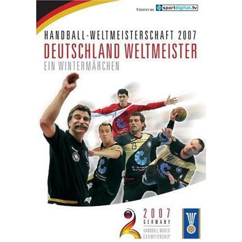2007年ハンドボールワールドカップ　ハイライトDVD(◆リージョン2 PAL ご注文前に商品情報を...