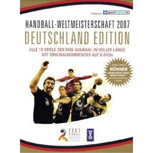 2007年ハンドボールワールドカップ　ドイツ代表全10試合完全収録6枚組DVD｜import5