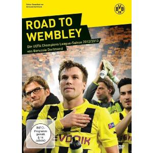 『ウェンブリ-への道』　BVB　ボルシア・ドルトムント 12/13シーズンチャンピオンズリーグDVD