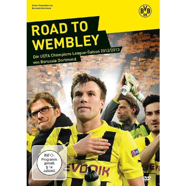 『ウェンブリ-への道』　BVB　ボルシア・ドルトムント 12/13シーズンチャンピオンズリーグDVD
