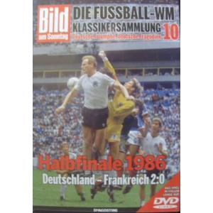 1986年サッカーワールドカップ準決勝 西ドイツ対フランス ２対０ Dvd S インポートファイブ 通販 Yahoo ショッピング
