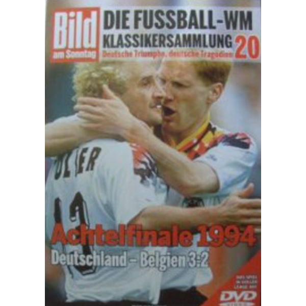 1994年サッカーワールドカップ準々決勝　ドイツ対ベルギー（３対２）　DVD (◆リージョン2 PA...