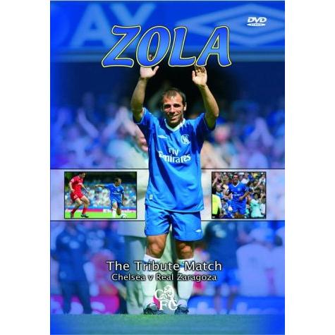 ジャンフランコ・ゾラ　チェルシー退団トリビュートマッチDVD
