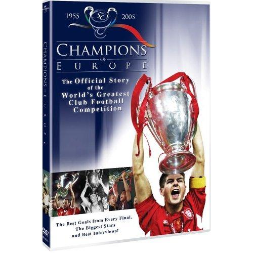 UEFAチャンピオンズカップ＆チャンピオンズリーグの歴史 (1955-2005) DVD